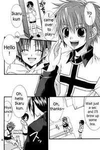 [Shima Kyousuke] Ikaru gecchu! (Kannagi no Tori) [English]