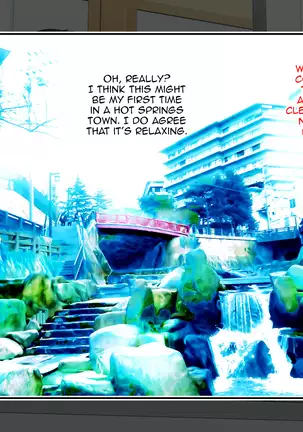 Erokute Kirei na Onee-san to Iku, Shippori Onsen Ryokou