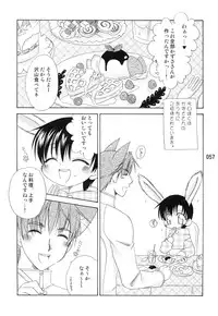 (C79) [Mariana Kaikou Kikaku (Mikami Hokuto)] Usazukintan. Matome