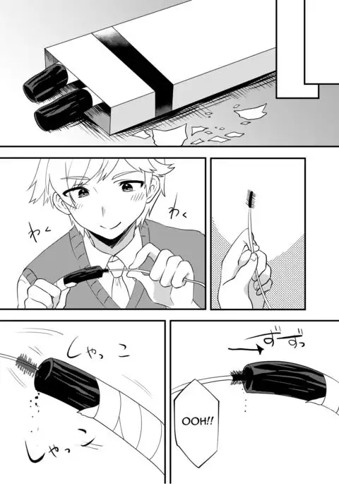 Kattekita Mokutan wa Otokonoko!?