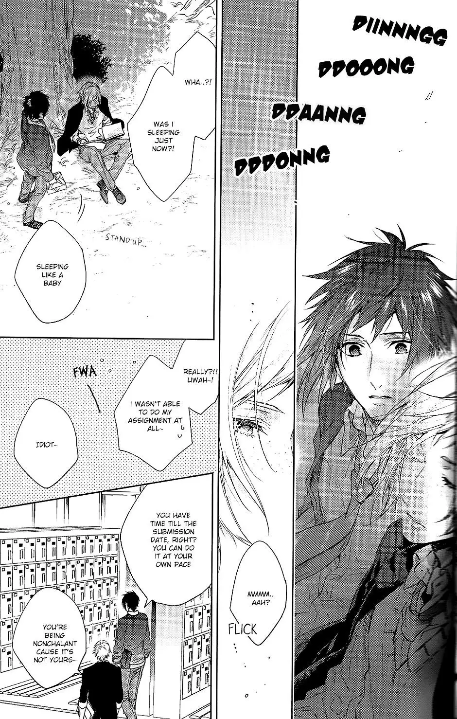 Houkago, Kimi to Kotaeawase o Shiyou.