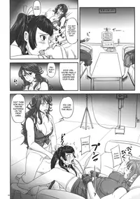 (C73) [Nozarashi (Nozarasi Satoru)] Moremakuru Peeping (Gundam 00) [English] [Chocolate]