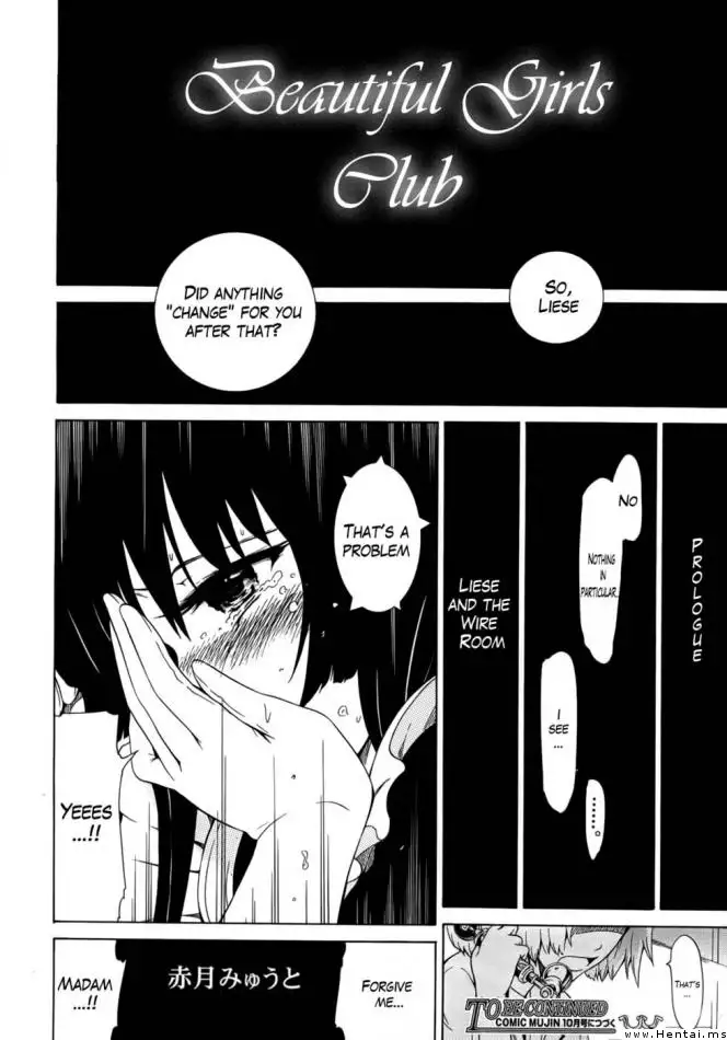 Beautiful Girls Club Chapters 1-10