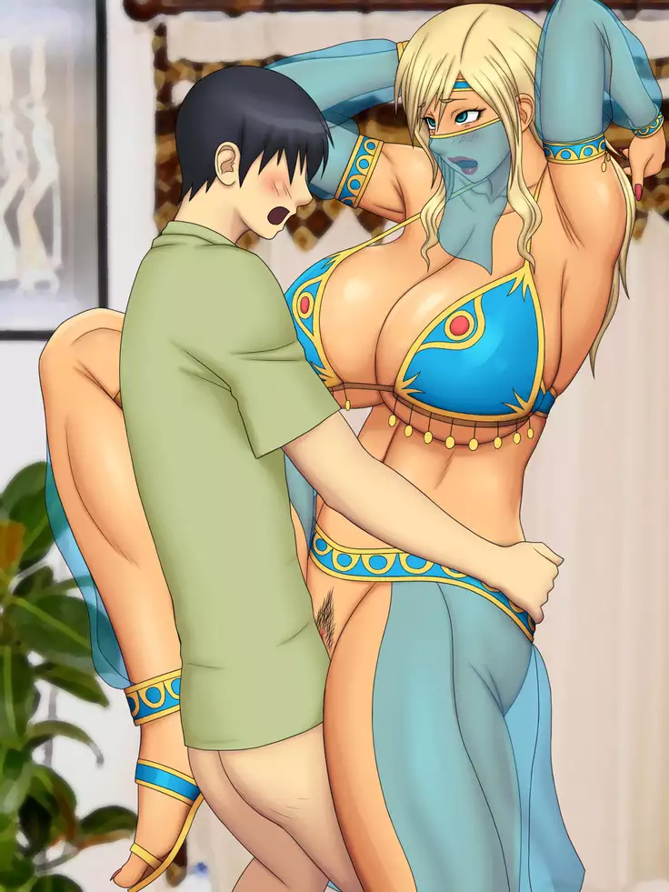 Escalate suru Cosplay Daisuki Gal Ane