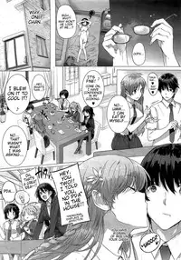 [Katsurai Yoshiaki] Kokuhaku Lovers Ch.1-4, 6-8 [English]