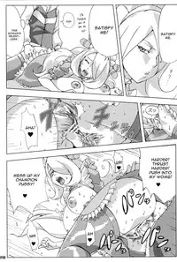 (SC45) [Draw Go (Watanabe Souichi)] Bakkon Cafe (Pokémon) [English] [constantly]