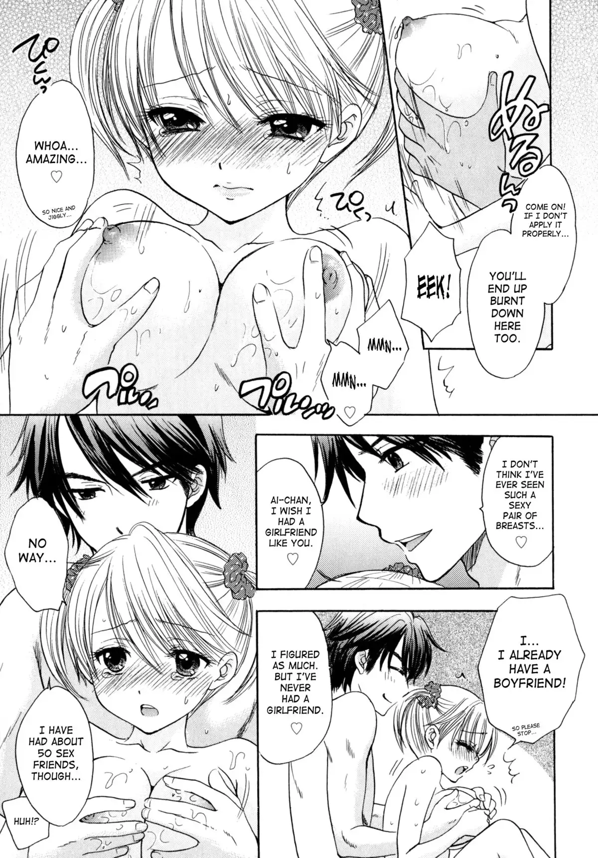 The Great Escape 4 Ch. 30-39 {SaHa}