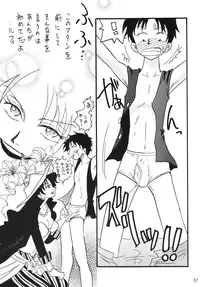 [Ginmomodou (Mita Satomi)] Koukai Nisshi DX (One Piece) [Digital]