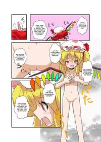 [Ameshoo (Mikaduki Neko)] Touhou TS Monogatari ~Flandre-hen~ (Touhou Project) [English]