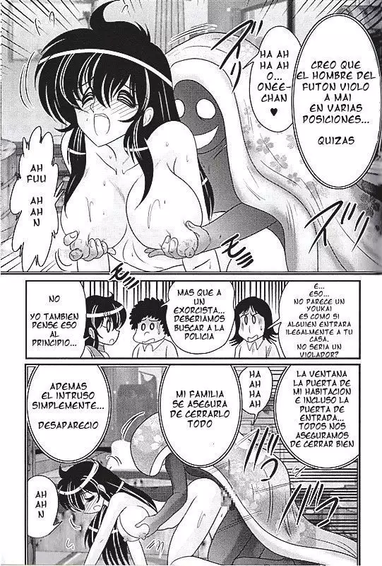 Okaruto Kenkyuukai | Club de estudio de lo oculto Ch. 6