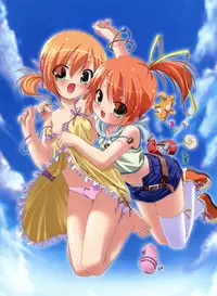 [Mizuiro Shoujo] Kuuchuu Yousai Illustrations