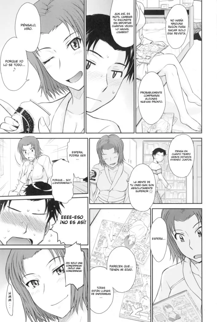 Boku no Yayoi-san Ch. 1