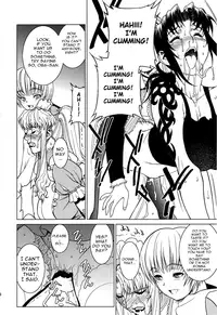 (C70) [Motchie Kingdom (Various)] Pink Lagoon 001 (Black Lagoon) [English]