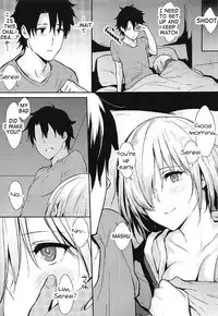 (COMIC1☆11) [Cat FooD (Napata)] Mash-ppoi no! (Fate/Grand Order) [English] [kargarok1]