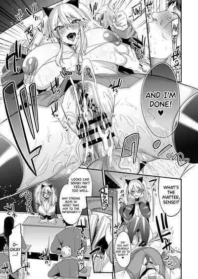 Sokuhame Dekichau JK Miya-chan no Gakkou