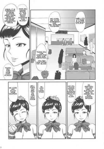 Futanari Nudist Vacances | Futanari Nudist Vacation