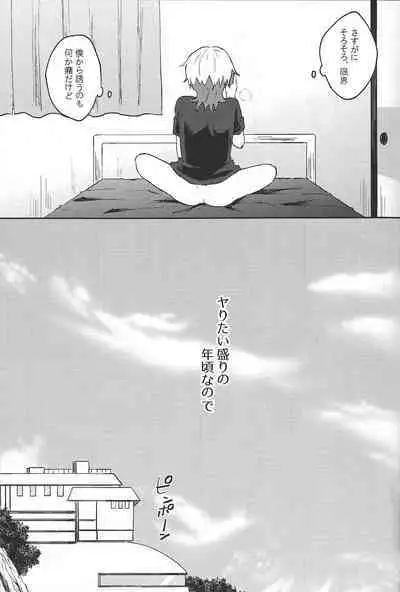 Yaritai Mori no Toshigoro nanode