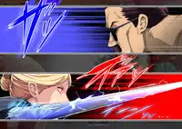 Cyborg vs Tanetsuke Oji-san