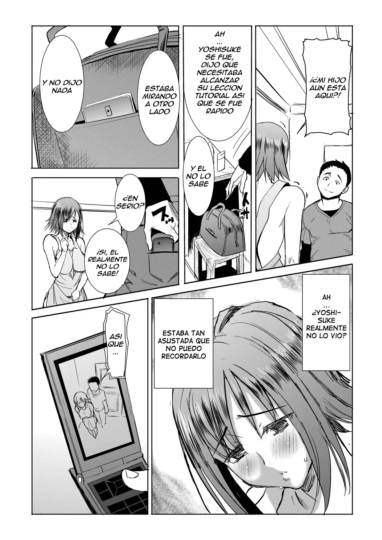 Unsweet Haha Wakui Kazumi Plus SIDE Hitori Musuko Ryousuke