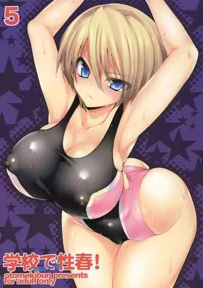 [Otome kibun (sanshokuamido. ) ] Gakko de seishun! 1 - 17 + Bangai