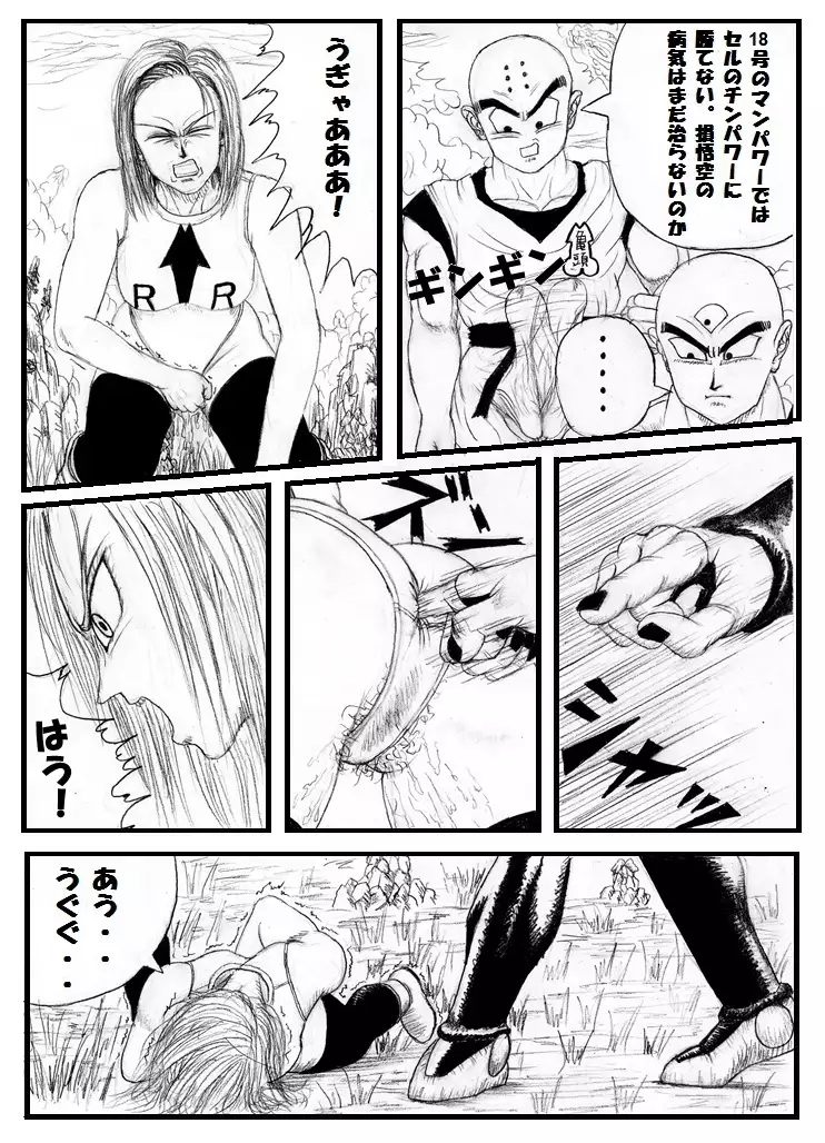 Pokochin Ball H 3: Cell vs C18