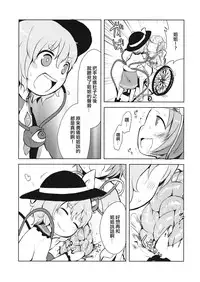 (Reitaisai 13) [02 (Harasaki)] FREAKS OUT! (Touhou Project) [Chinese] [沒有漢化]