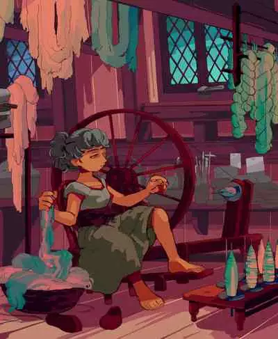 [Komeko] Different language futanari ♀ x goblin ♂