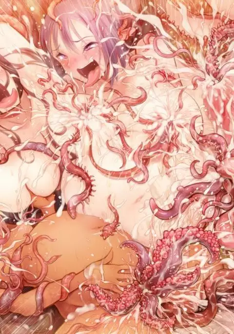 Futanari Chinpo ni Shokushu Sanran