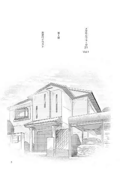 Metamorphose 21 Volume 1