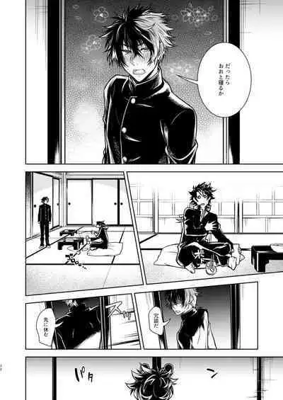 Koinegau Yoiyami Myoujou wa Reiraku Suru