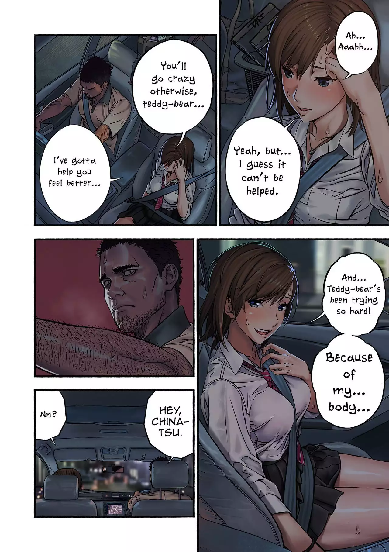 Chinatsu to Kuma-chan Sensei | Chinatsu and Coach Teddy-Bear