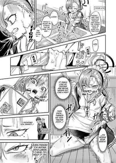 [MacNeil Koubou (Enikuma)] Sensei Wari Umarechau (Blue Archive) [English] [Kuraudo] [Digital]