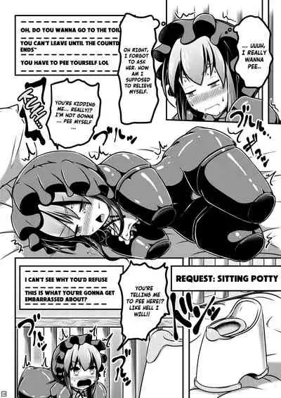 [Shiroi Shinoshino (Shinoda Kazuhiro)] Hitoinu Baby | Baby Human Dog [English] [Digital]