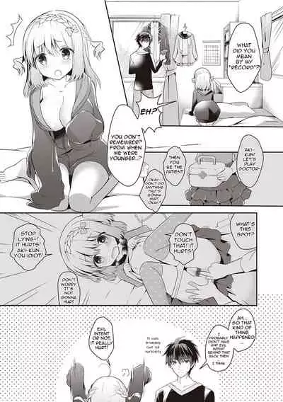 Osananajimi de Koibito no Kanojo to Shitai Koto Zenbu