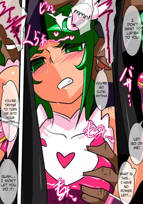 Heroine Harassment Psycho Meister Meteor Ryona Hen {Shotachan}