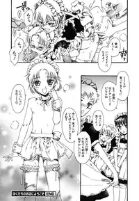 [kashimada shiki] tomadoiki no owari