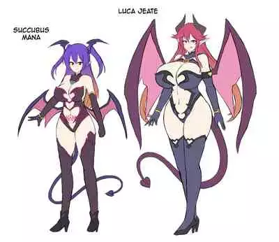 Les Inma no Inmon Kairaku Choukyou 2 | A Lesbian Succubus’s Lust Crest Pleasure Training 2