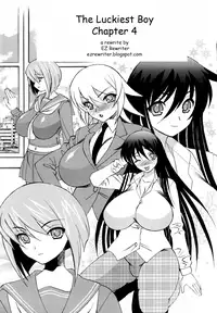 The Luckiest Boy [English] [Rewrite] [EZ Rewriter]
