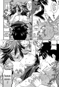 [Utamaro] Namaiki Oppai Banchou Ch. 1-5 [English] [Lazarus H]