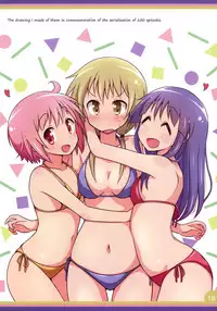 (C90) [Melty Pot (Mel)] Happy Style! 5 (Yuyushiki) [English]