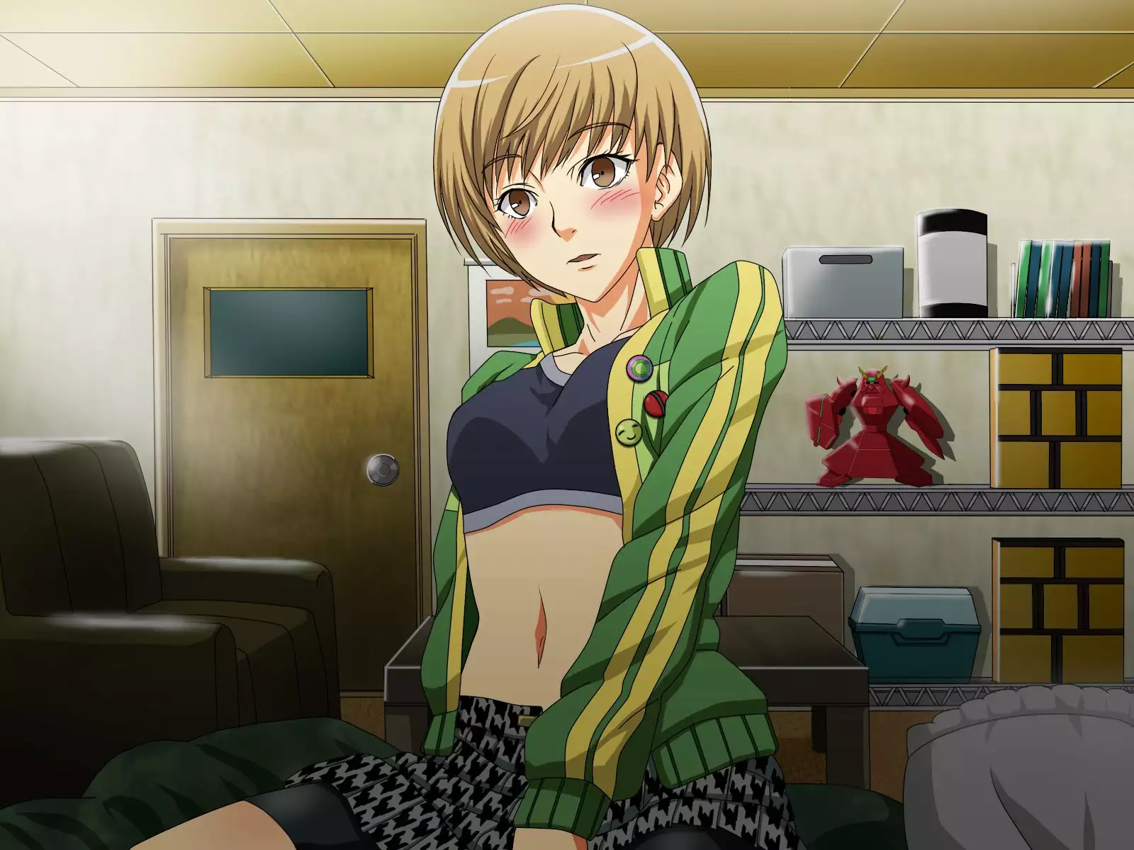 Chie-chan Love Love H CGs