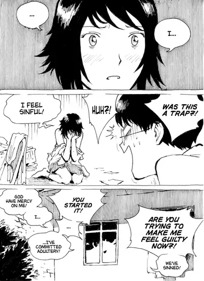 [Kharisma Jati] My First Sex