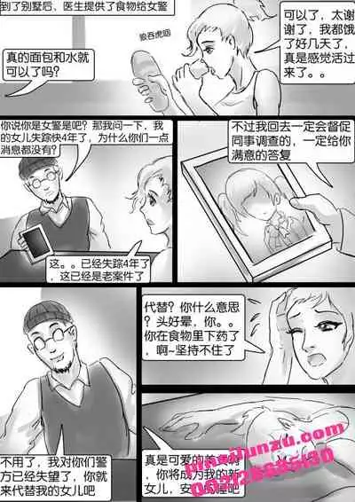 Kidnapping and mummification of policewoman