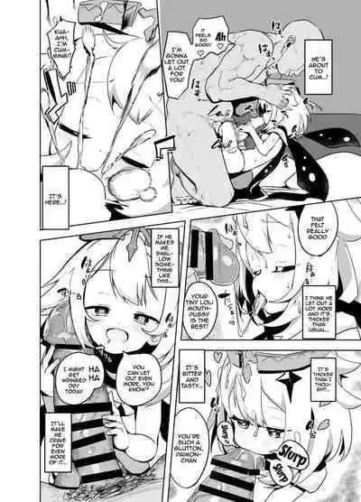 [Tottotonero Tarou.] Paimon Manga (Genshin Impact) [English] {Doujins.com} [Digital]