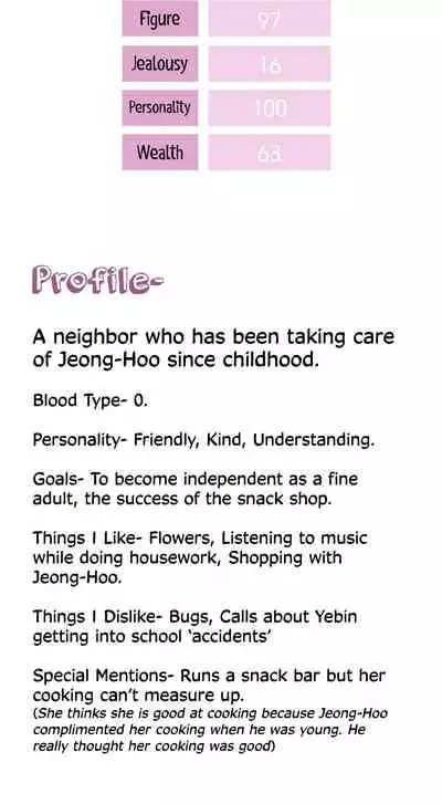 [Gregor, JJangE] Staying with Ajumma (1-20) [English] [ The Blank ] [Ongoing]