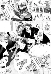 (SC2017 Summer) [Manjudou (Tsukishiro Saya)] Love drug. (NieR:Automata) [English]