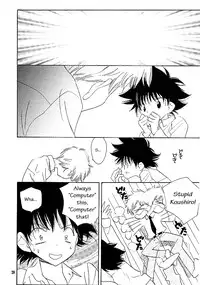 [SUMMER CHILD (Gin Kemeko)] Magic Mirror Kiss (Digimon Adventure) [English] [lelenaa]