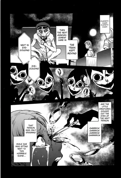 Hachishaku Hachiwa Keraku Meguri - Igyou Kaikitan