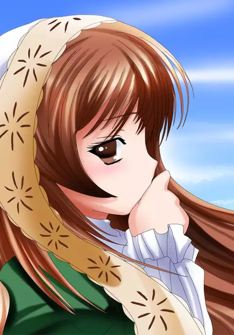 Suiseiseki CG syuu Micya dame desuu