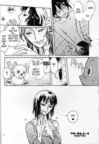 [Cafe Ruanky (Miyamoto Takeshi, Kitazato Futaba)] Floral Talk (One Piece) [English] [Tonigobe]